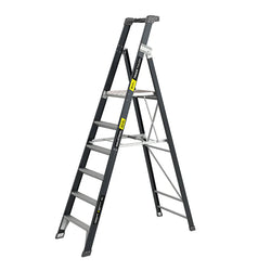 Easy Access 1.8m OX Fibreglass Platform Ladder