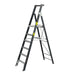 Easy Access 1.8m OX Fibreglass Platform Ladder