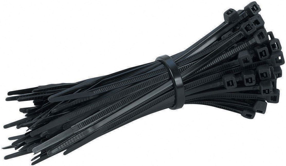 Lapp Cable Tie 450mm x 7.8mm BLACK (100 Pack)