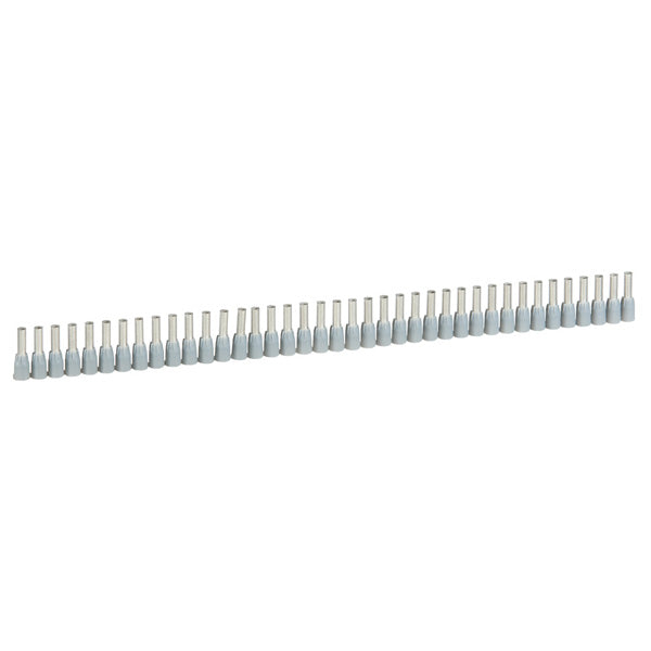 Legrand Star Fix Ferrules 2.5mm Grey (25 x STP/40 ferrules)