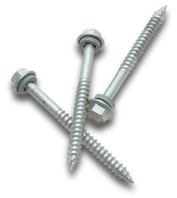 Elmark Tek Screw Timber T17 Hex Washer Class4 14X75mm 100 Bag