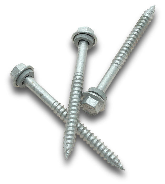Elmark Tek Screw Timber T17 Hex Washer Class4 14X75mm 100 Bag