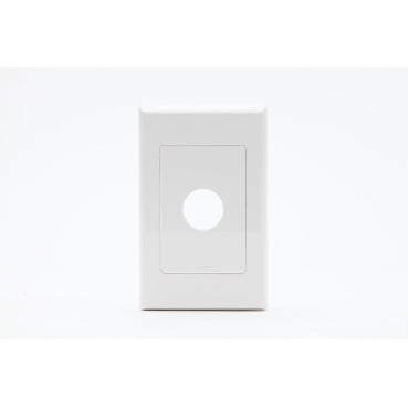 Pdl Plate 1 gang for 22mm