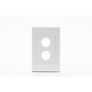 Pdl 2 gang switch plate TE