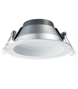 Glight WHITE.3000K DIMMABLE LED D/L, 900 BEAM ANGLE, C/W FLEX & PLU