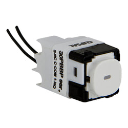 Clipsal MOMENTARY PUSH BUTTON SW C/W 30PBBPL-WE