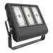 Evolve 150W Falcon LED Floodlight 21,000lm IP67 B85°x135° (Asymmetric Wide) CRI>70 5000K Finish: Graphite Black