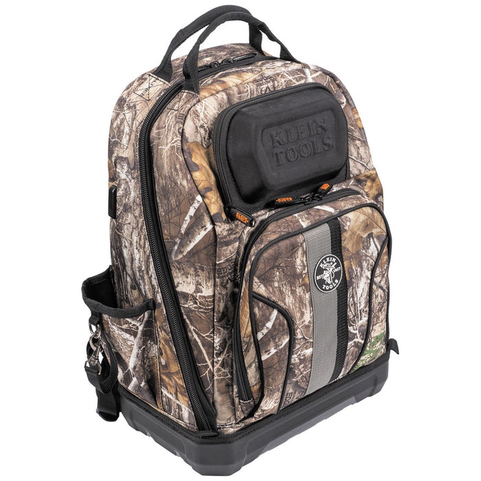 Klein Alco Tradesman Pro Xl Tool Bag Camo Backpack