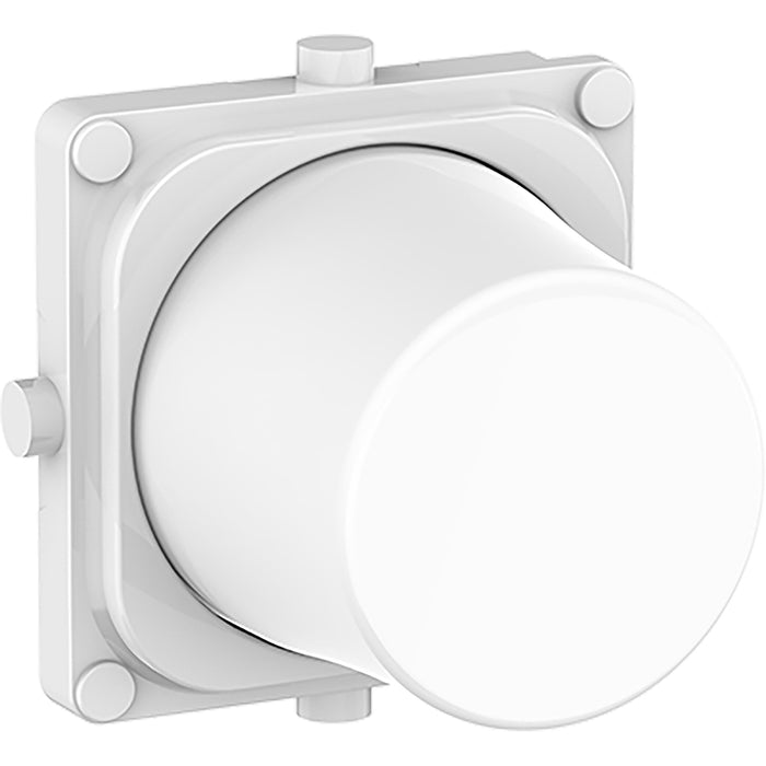 Iconic Rotary dimmer knob parts pack white