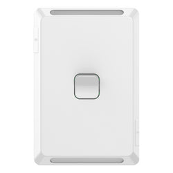 Iconic Switch Vert 1G 20A/16AX 250V XW