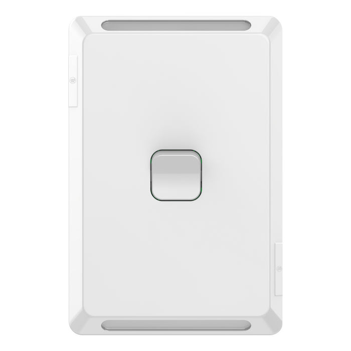 Iconic Switch Vert 1G 20A/16AX 250V XW