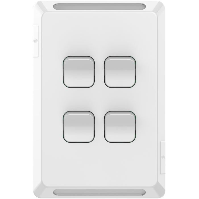 Iconic Switch Vert 4G 20A/16AX 250V XW