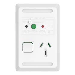 Iconic Skt Sw Vert Single 30mA RCD 10A250V XW