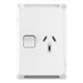 Iconic Socket Sw Vert Single 10A 250V XW