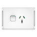 Iconic Socket Sw Horiz Single 10A 250V XW PDLP394-XW