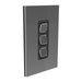 Iconic Skin Switch V/H 3G Rocker SH