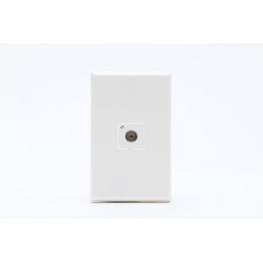 Pdl TV outlet 75ohm F rear connect PDL628FWH