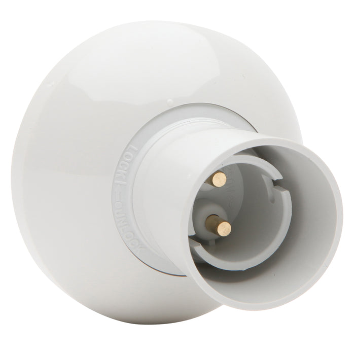 Pdl Batten holder White