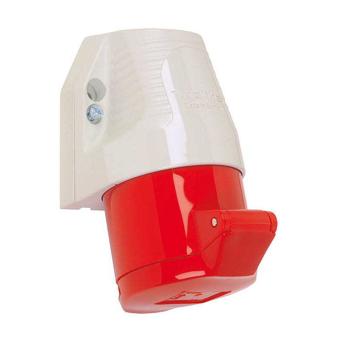 Walther-Werke CeeTyp IP44 Surface Mounted Socket Outlet - 16 Amp,