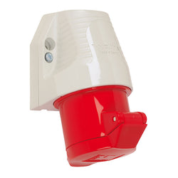 Walther-Werke CeeTyp IP44 Surface Mounted Socket Outlet - 16 Amp,
