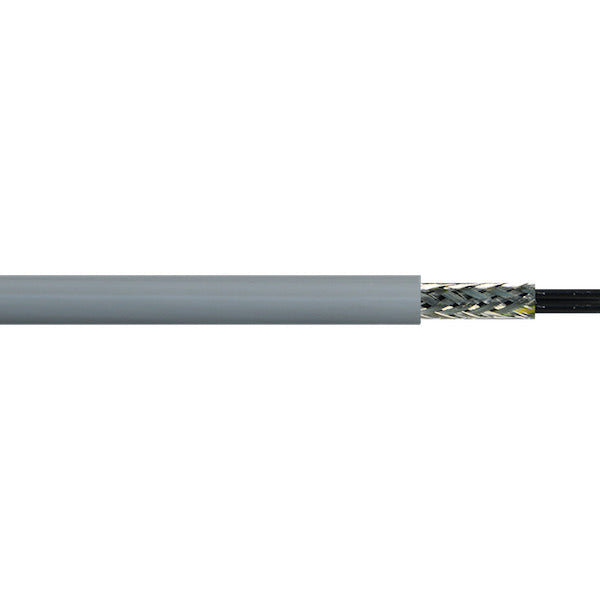 Firstflex 2x0.75mm SCRND SPVC/SPVC 80C 300/500V GREY
