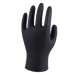 Lynn River Black Grizzly Heavy Duty Nitrile Disposable Gloves X-Large - Box of 100