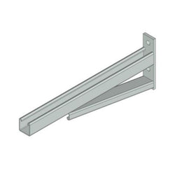 Mssmec EMCB750 CANTILEVER BRACKET BRACED HDG 780mm