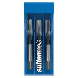 SUTTON 3/16 x 32 UNS TAP SET HSS