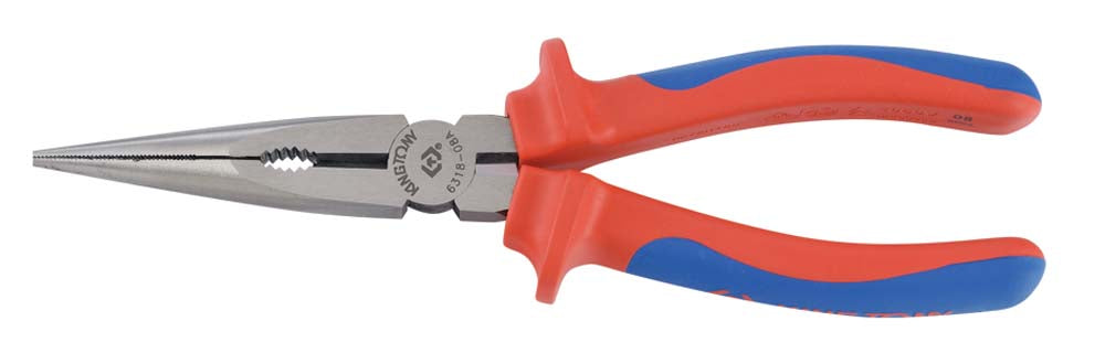 KING TONY 210MM LONG NOSE PLIER (ELECT)