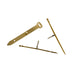 Clipsal PIN CLIP BRASS SIZE 4-57MM PK200