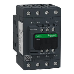 Schneider 4 POLE EVERLINK CONTACTOR AC1 415V 80 A