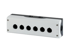 K&N Pushbutton encl 6 gang IP67