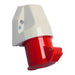 Walther-Werke CeeTyp IP44 Surface Mounted Socket Outlet - 32 Amp,