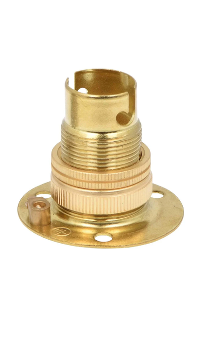 Lilley Batten holder brass SBC