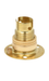 Lilley Batten holder brass SBC