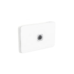 Iconic Socket TV PAL - F Type 1G Plate