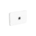 Iconic Socket TV PAL - F Type 1G Plate