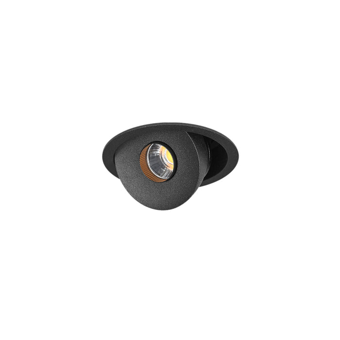 Halcyon Led Button Halcyon LED REC RND.MINI TILT/ROT C/W DIM.DR 11W 260mA CC WW97-BL ...