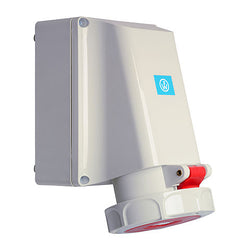 Walther-Werke CeeTyp IP67 Surface Mounted Socket Outlet - 63 Amp,
