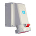 Walther-Werke CeeTyp IP67 Surface Mounted Socket Outlet - 63 Amp,