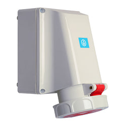 Walther-Werke CeeTyp IP67 Surface Mounted Socket Outlet - 63 Amp,