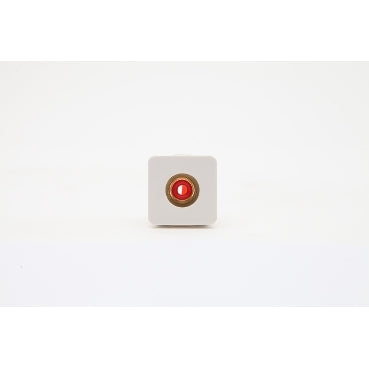 Pdl RCA red audio socket White