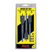 EVACUT 3PCE SPADE BIT SET