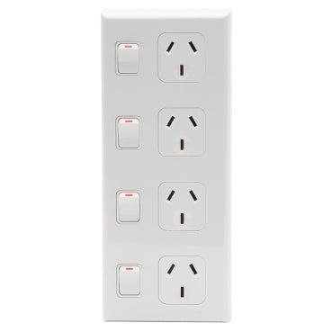 Pdl Four outlet 10A V White