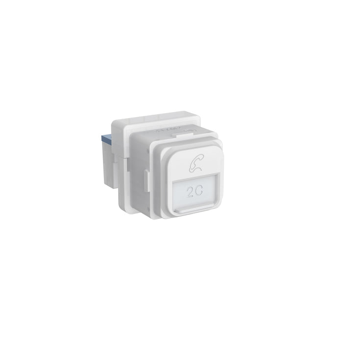 Iconic Socket Telephone BT 2 wire Shutter