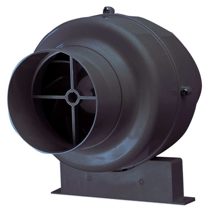 Simx 100mm CTR FGL DUCT FAN CFD200S 31 l/s ST