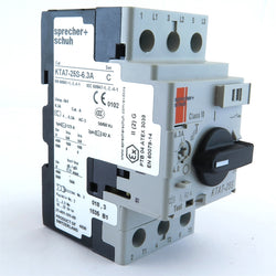 Sprecher & Schuh Motor curcuit breaker 4.00amp-6.3amp