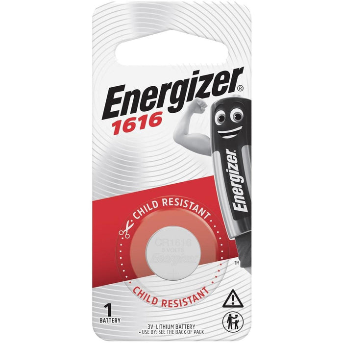 Energizer Battery lithium 3V 50mAh Use ECR1616