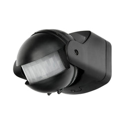 BRILLIANT UNI-SCAN 180 DEGREE SECURITY PIR SENSOR - BLACK