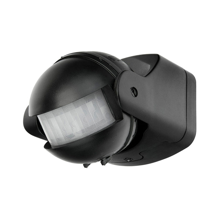 BRILLIANT UNI-SCAN 180 DEGREE SECURITY PIR SENSOR - BLACK